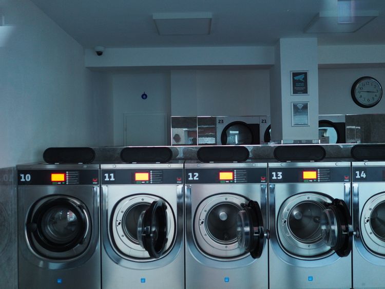 Washing machine notifications